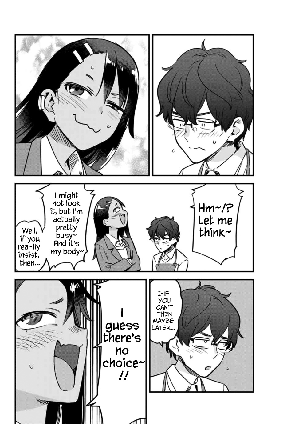 Please Don't Bully Me, Nagatoro - Chapter 67: I Won't Tell You, Senpa~I♡