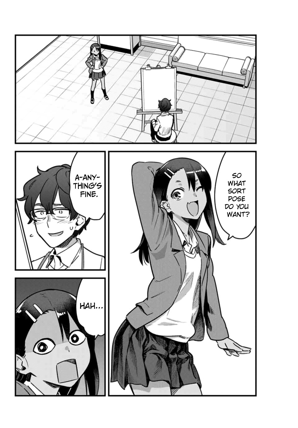 Please Don't Bully Me, Nagatoro - Chapter 67: I Won't Tell You, Senpa~I♡