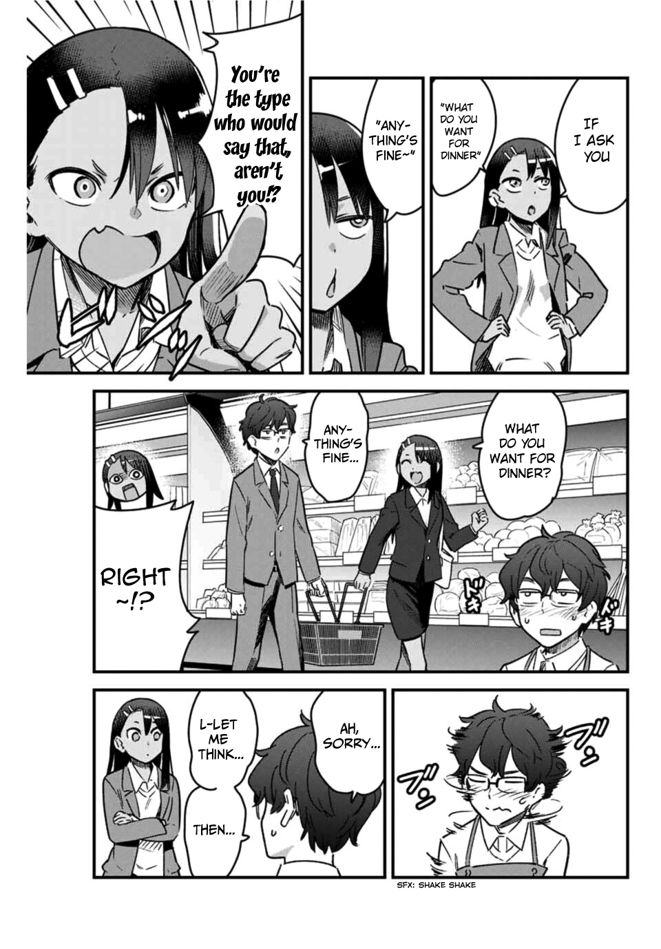 Please Don't Bully Me, Nagatoro - Chapter 67: I Won't Tell You, Senpa~I♡