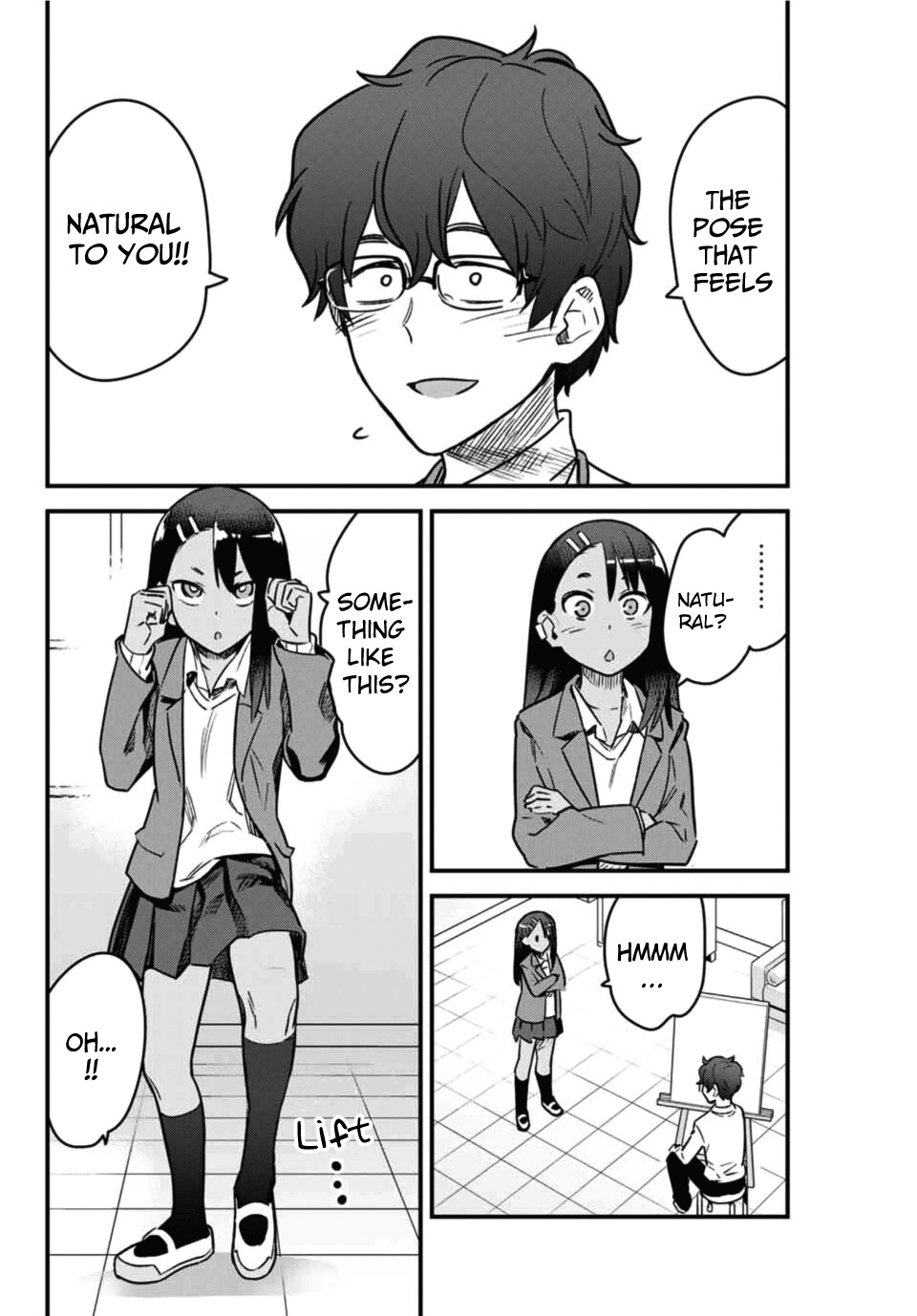 Please Don't Bully Me, Nagatoro - Chapter 67: I Won't Tell You, Senpa~I♡