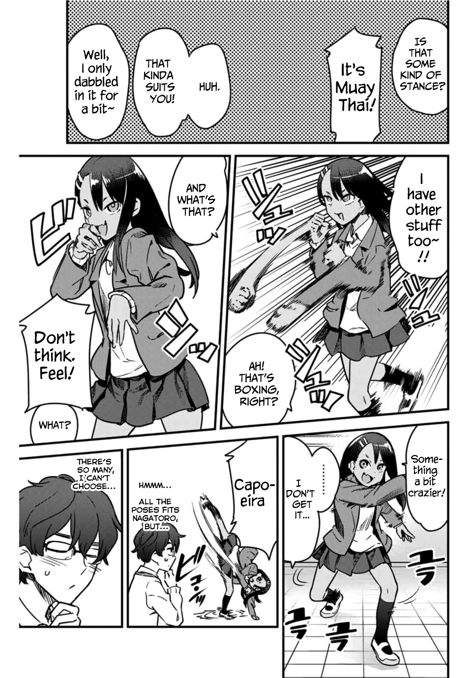 Please Don't Bully Me, Nagatoro - Chapter 67: I Won't Tell You, Senpa~I♡