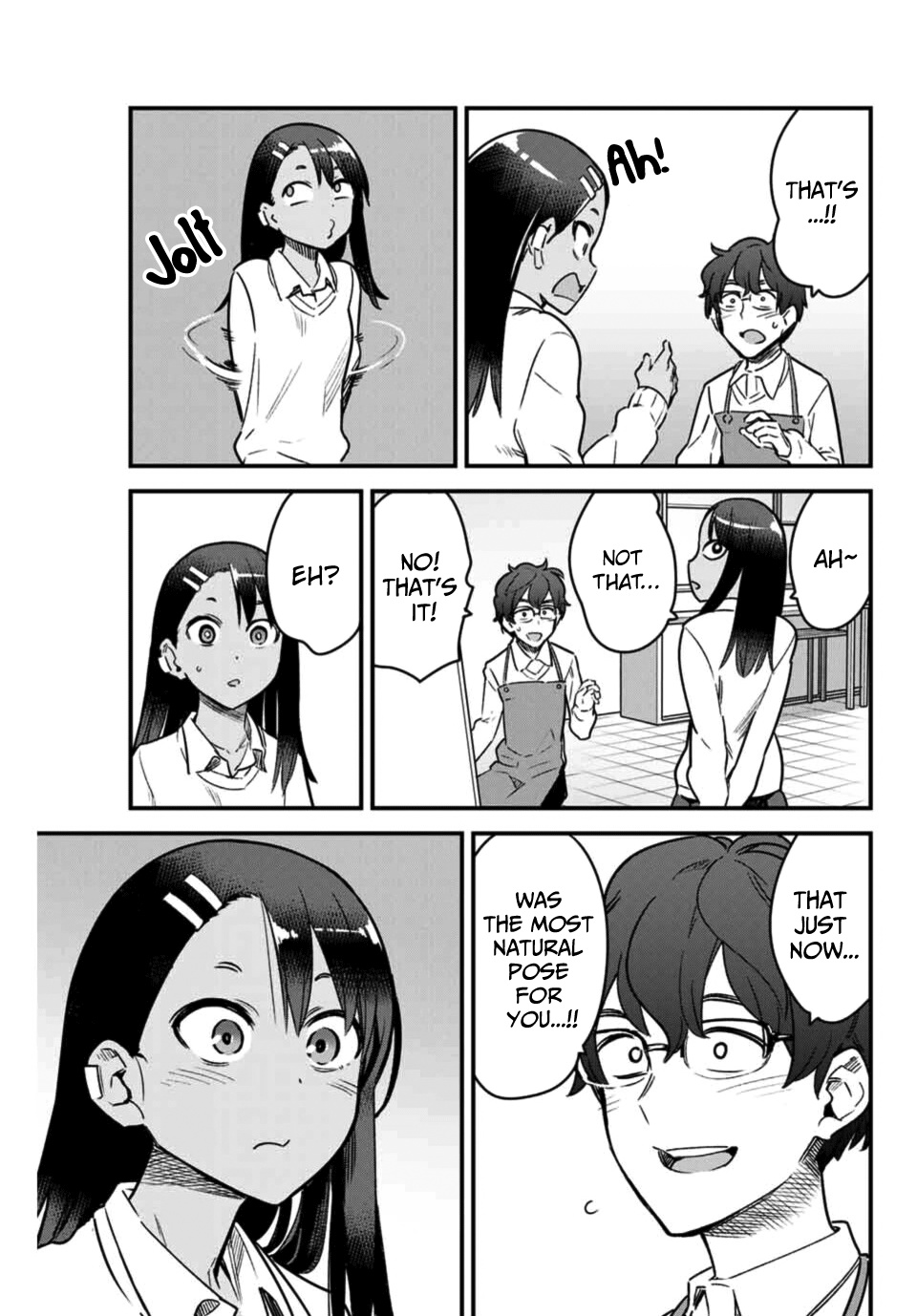 Please Don't Bully Me, Nagatoro - Chapter 67: I Won't Tell You, Senpa~I♡