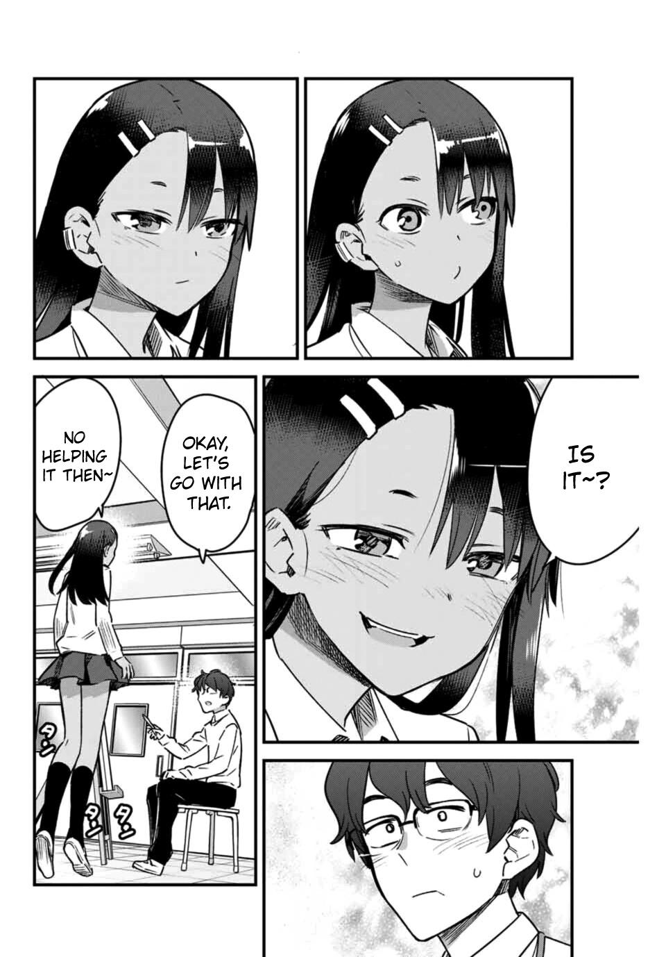 Please Don't Bully Me, Nagatoro - Chapter 67: I Won't Tell You, Senpa~I♡