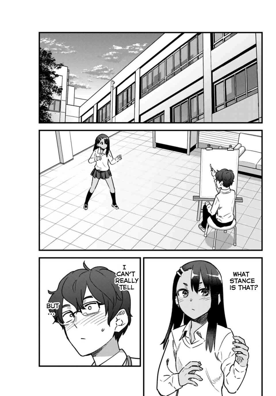 Please Don't Bully Me, Nagatoro - Chapter 67: I Won't Tell You, Senpa~I♡