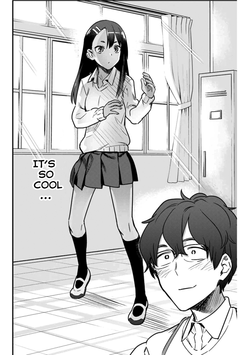 Please Don't Bully Me, Nagatoro - Chapter 67: I Won't Tell You, Senpa~I♡