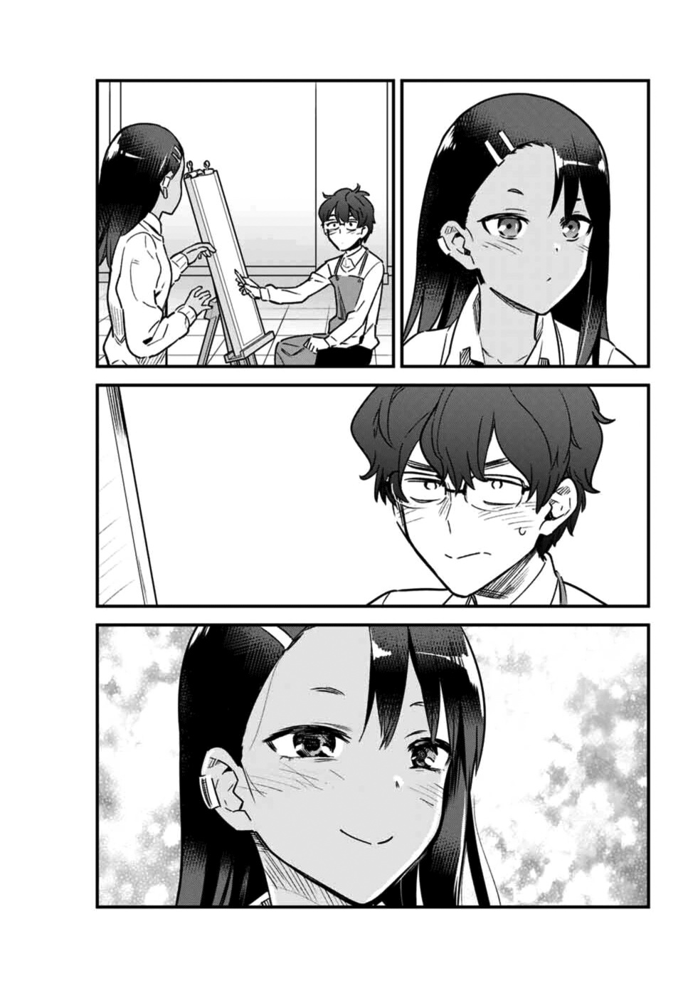 Please Don't Bully Me, Nagatoro - Chapter 67: I Won't Tell You, Senpa~I♡