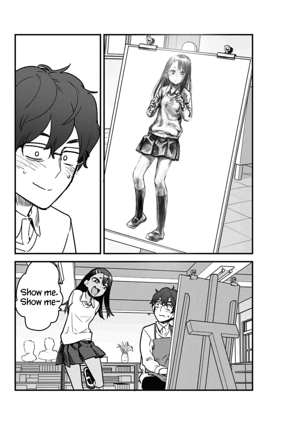 Please Don't Bully Me, Nagatoro - Chapter 67: I Won't Tell You, Senpa~I♡