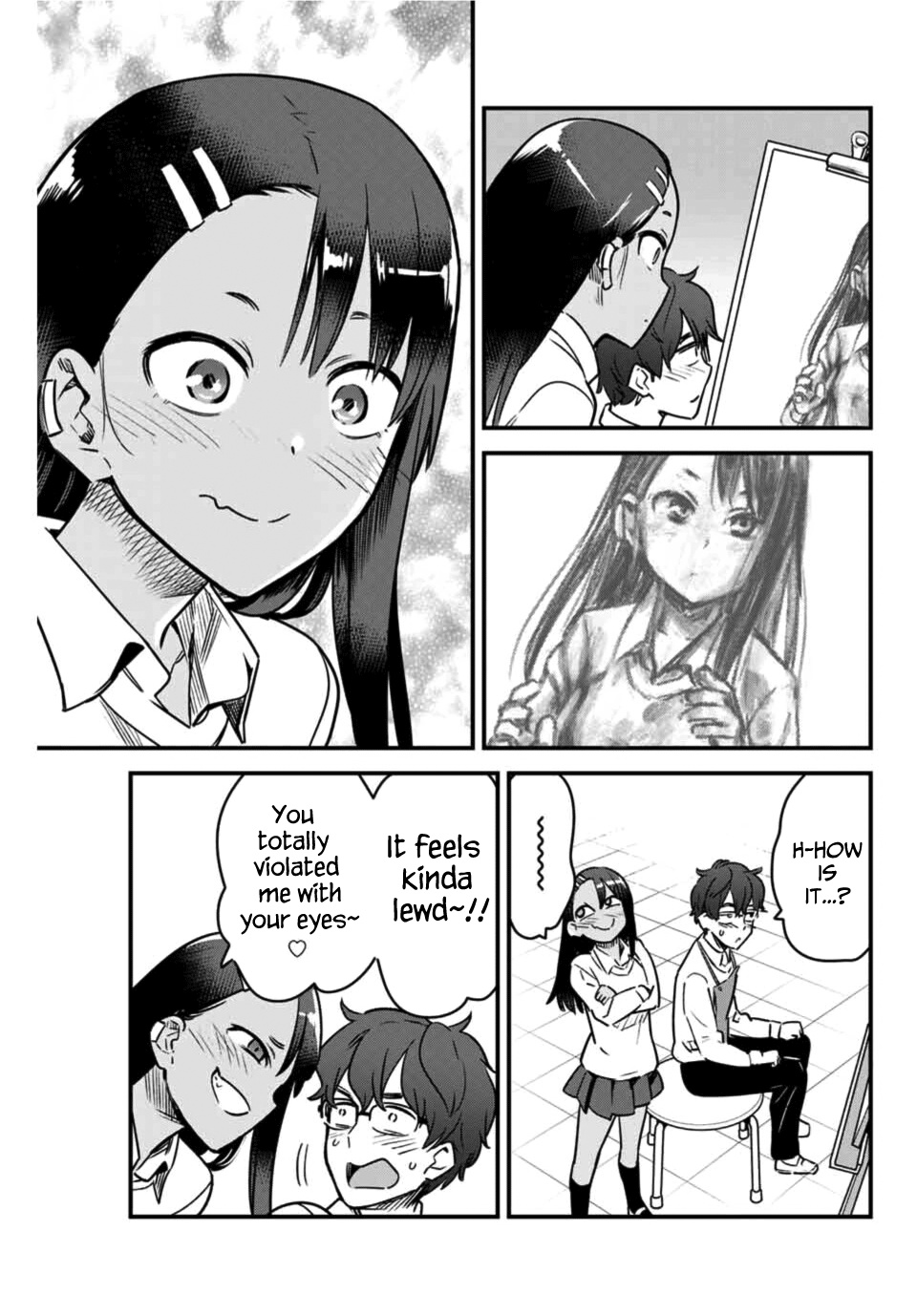 Please Don't Bully Me, Nagatoro - Chapter 67: I Won't Tell You, Senpa~I♡