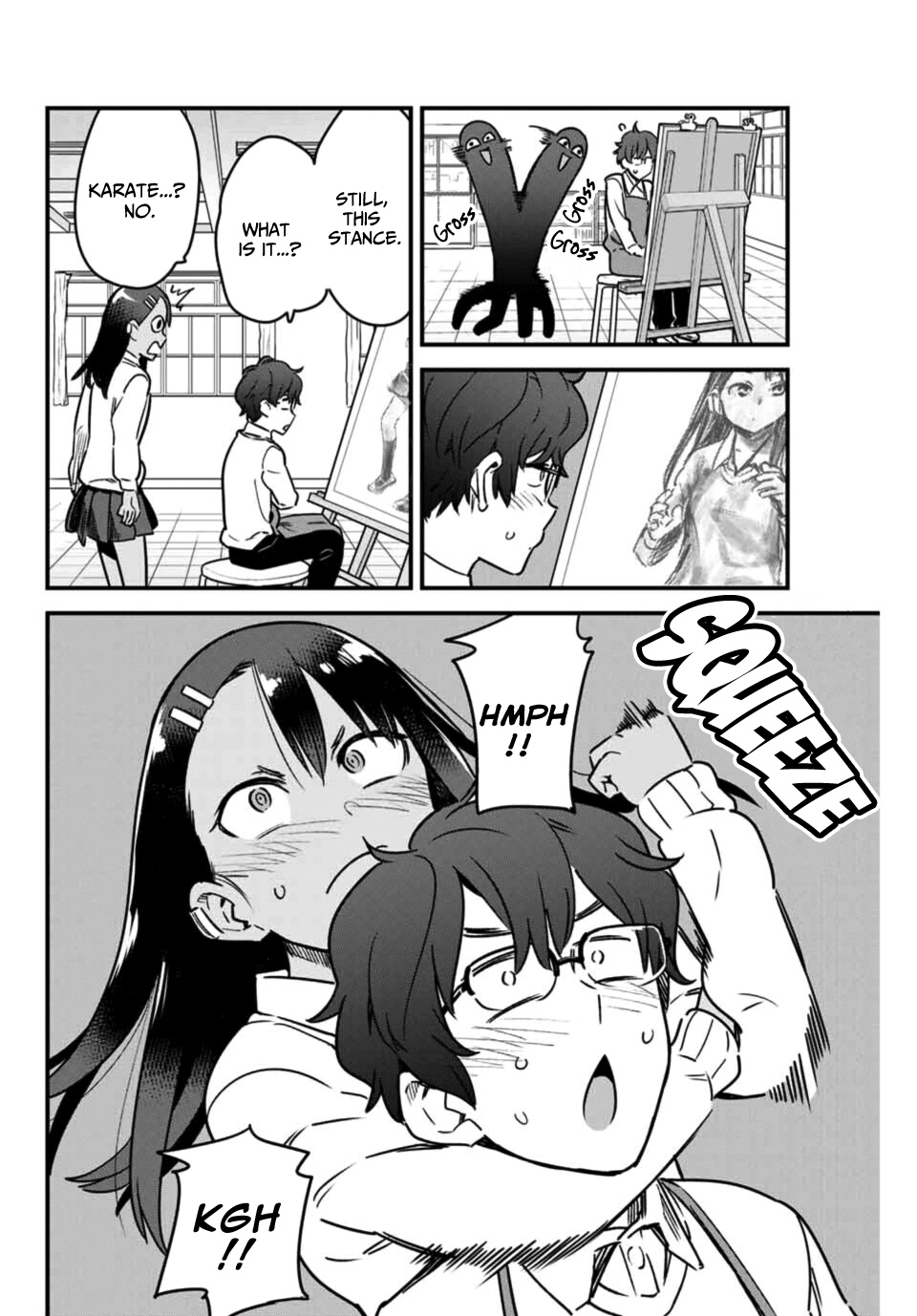 Please Don't Bully Me, Nagatoro - Chapter 67: I Won't Tell You, Senpa~I♡