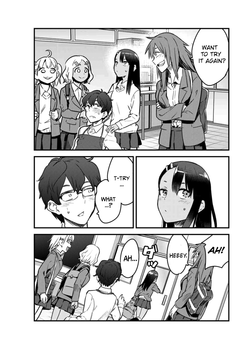 Please Don't Bully Me, Nagatoro - Chapter 67: I Won't Tell You, Senpa~I♡