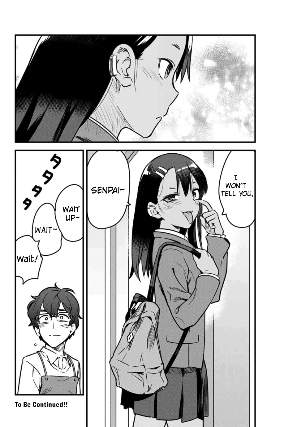 Please Don't Bully Me, Nagatoro - Chapter 67: I Won't Tell You, Senpa~I♡