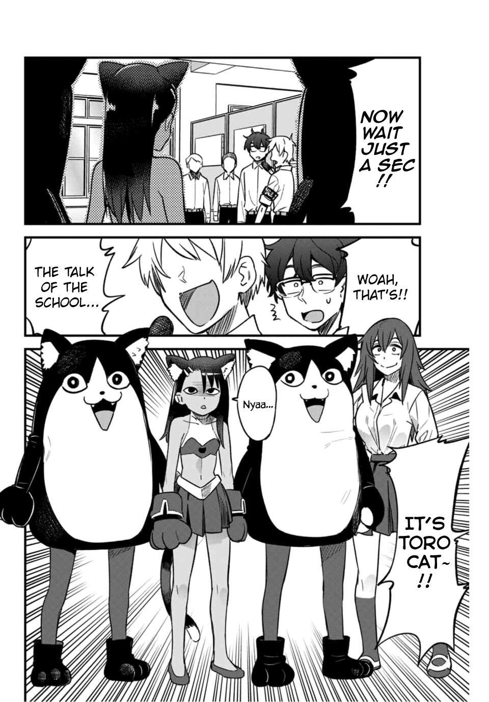 Please Don't Bully Me, Nagatoro - Chapter 44: Don't Underestimate Toro Cat