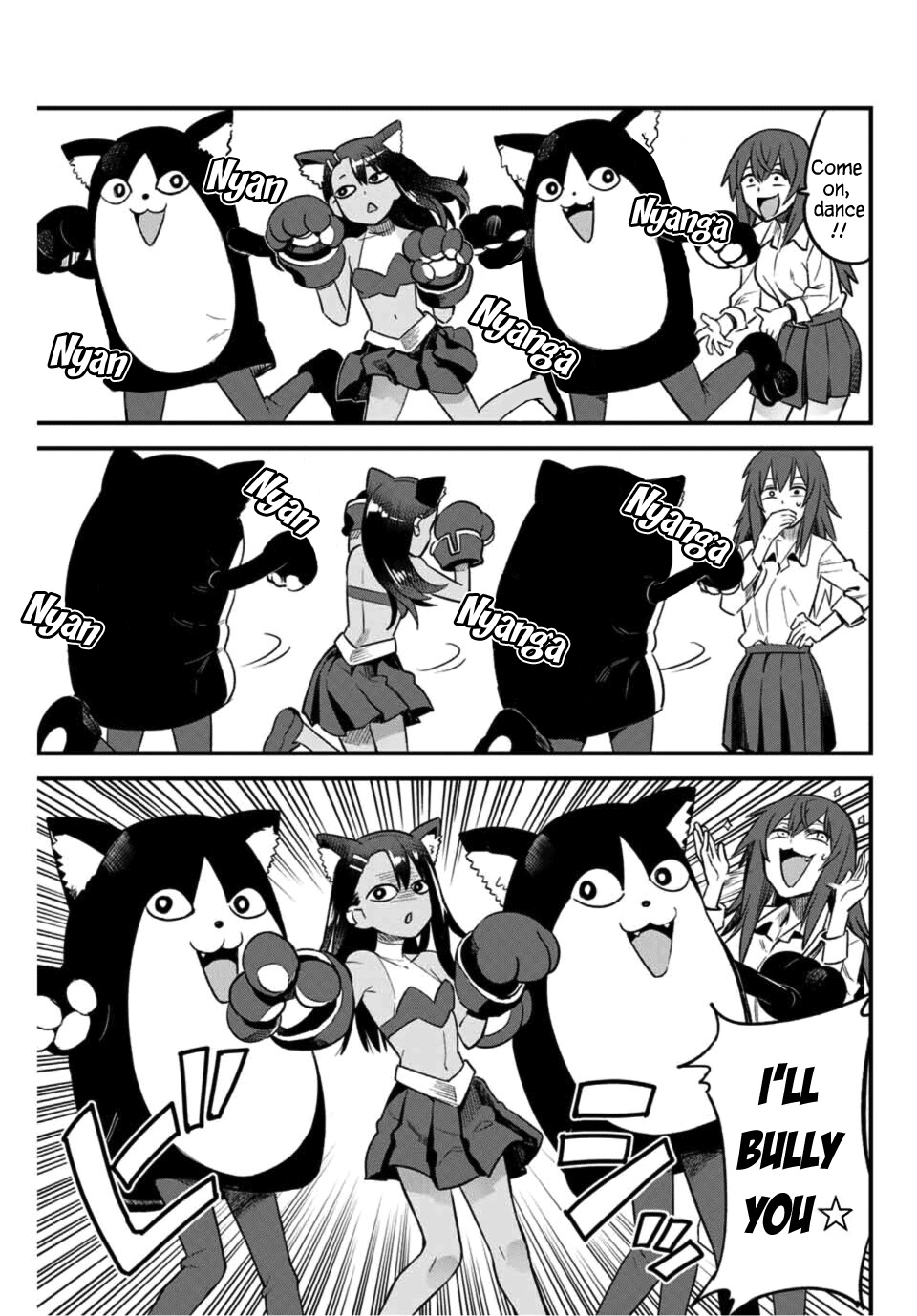 Please Don't Bully Me, Nagatoro - Chapter 44: Don't Underestimate Toro Cat