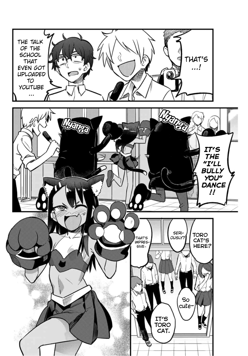 Please Don't Bully Me, Nagatoro - Chapter 44: Don't Underestimate Toro Cat