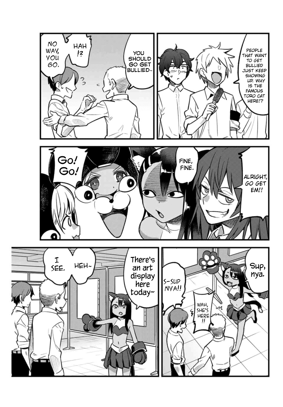 Please Don't Bully Me, Nagatoro - Chapter 44: Don't Underestimate Toro Cat