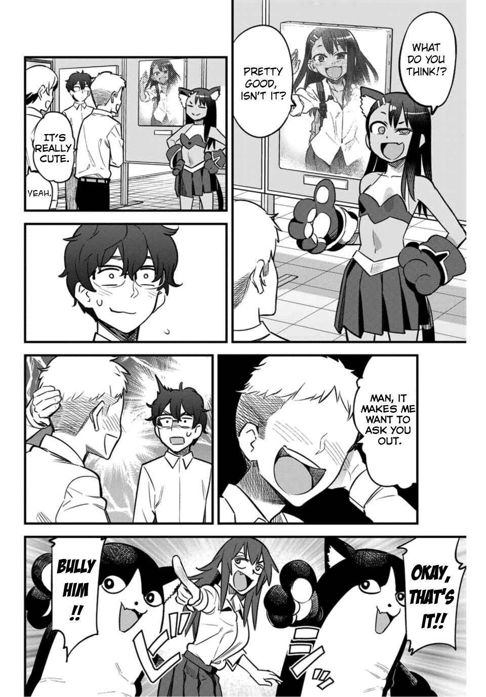 Please Don't Bully Me, Nagatoro - Chapter 44: Don't Underestimate Toro Cat