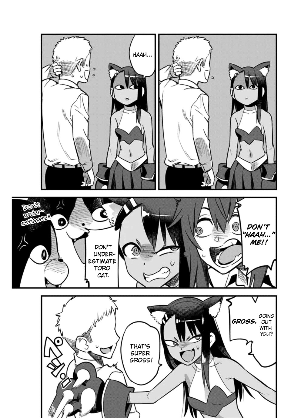 Please Don't Bully Me, Nagatoro - Chapter 44: Don't Underestimate Toro Cat