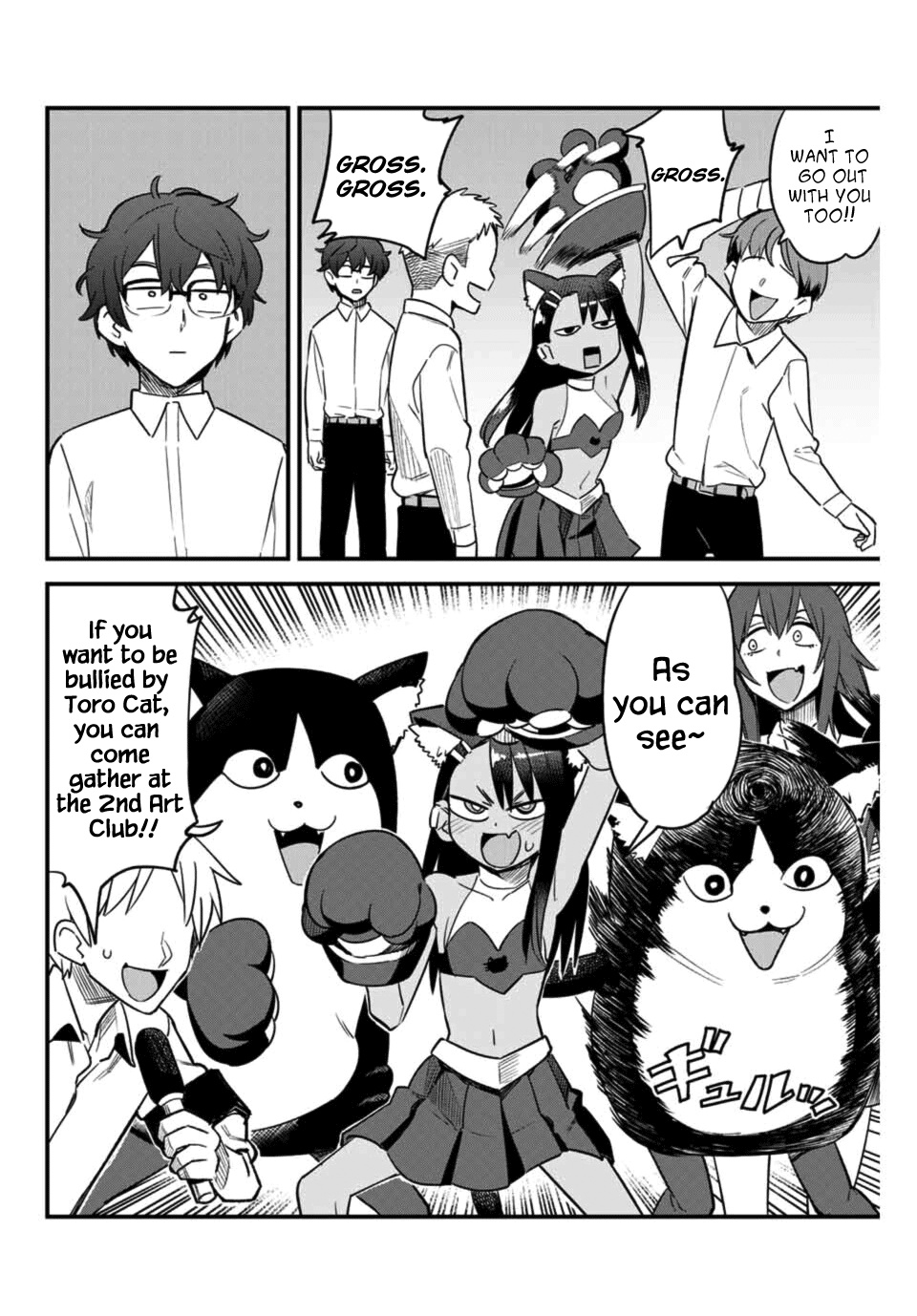 Please Don't Bully Me, Nagatoro - Chapter 44: Don't Underestimate Toro Cat