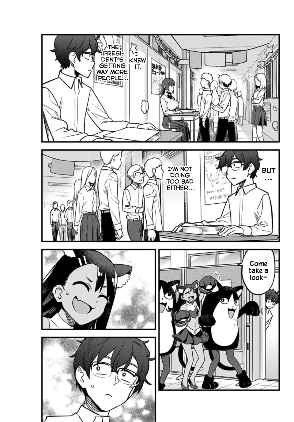 Please Don't Bully Me, Nagatoro - Chapter 44: Don't Underestimate Toro Cat