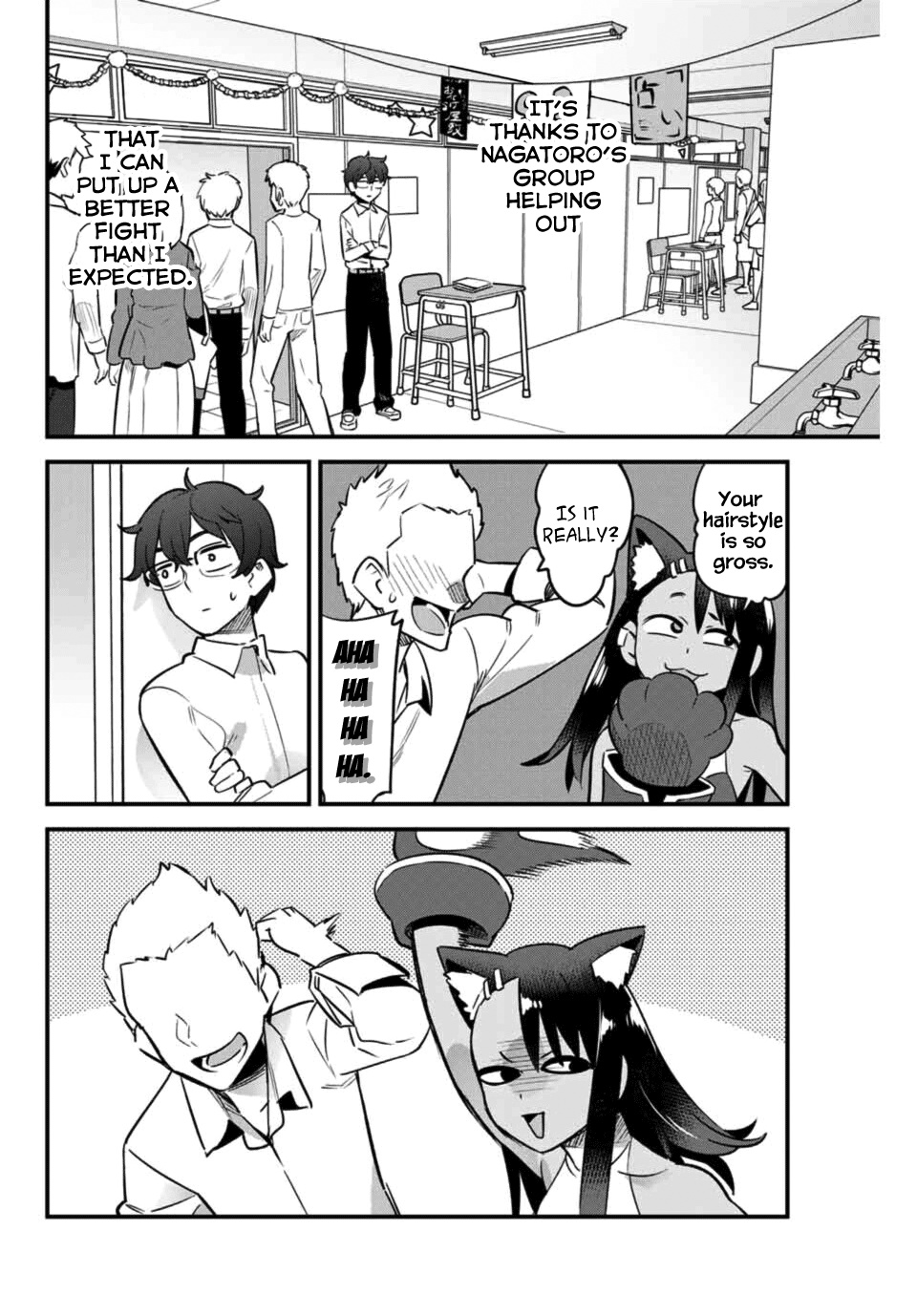 Please Don't Bully Me, Nagatoro - Chapter 44: Don't Underestimate Toro Cat