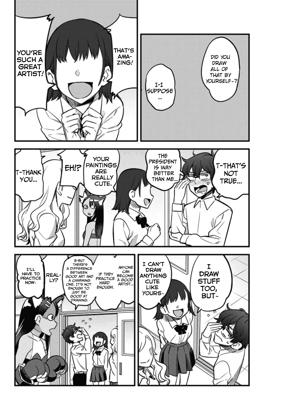 Please Don't Bully Me, Nagatoro - Chapter 44: Don't Underestimate Toro Cat