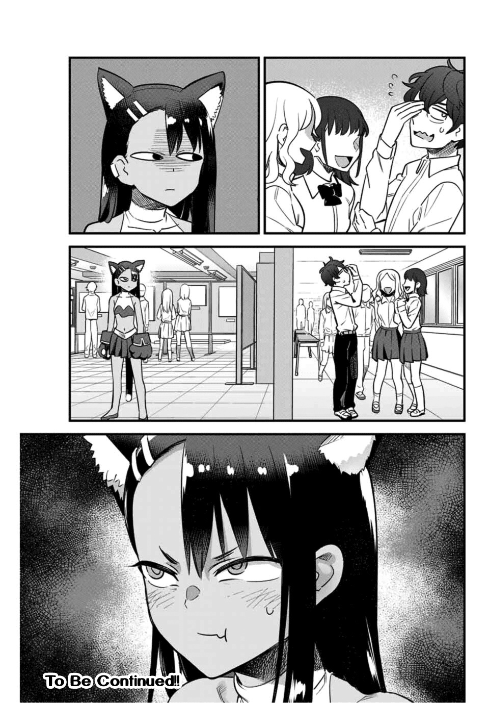 Please Don't Bully Me, Nagatoro - Chapter 44: Don't Underestimate Toro Cat