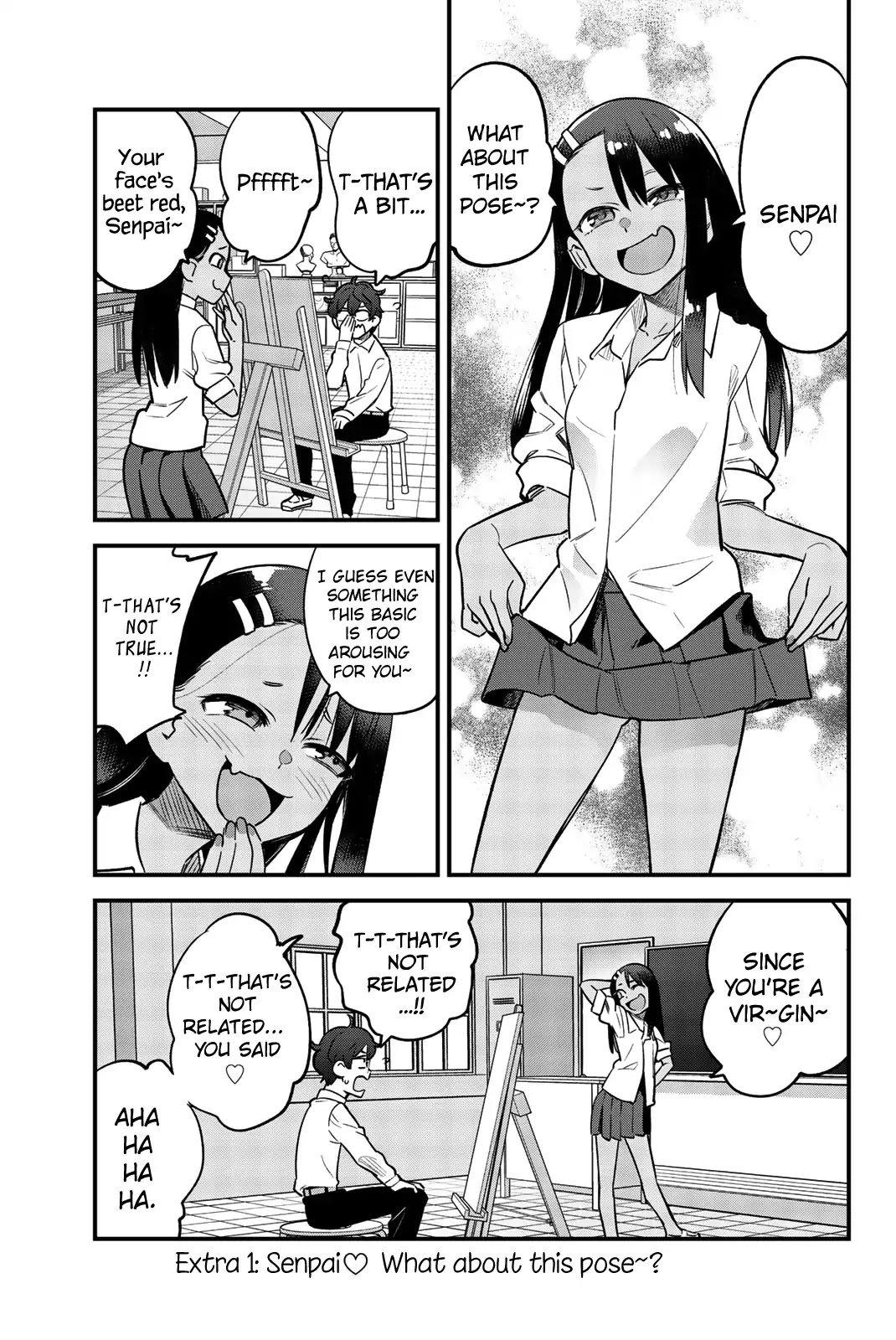 Please Don't Bully Me, Nagatoro - Chapter 46.5: Volume 6 Extras