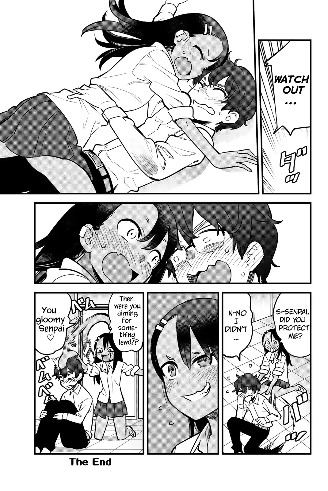 Please Don't Bully Me, Nagatoro - Chapter 46.5: Volume 6 Extras