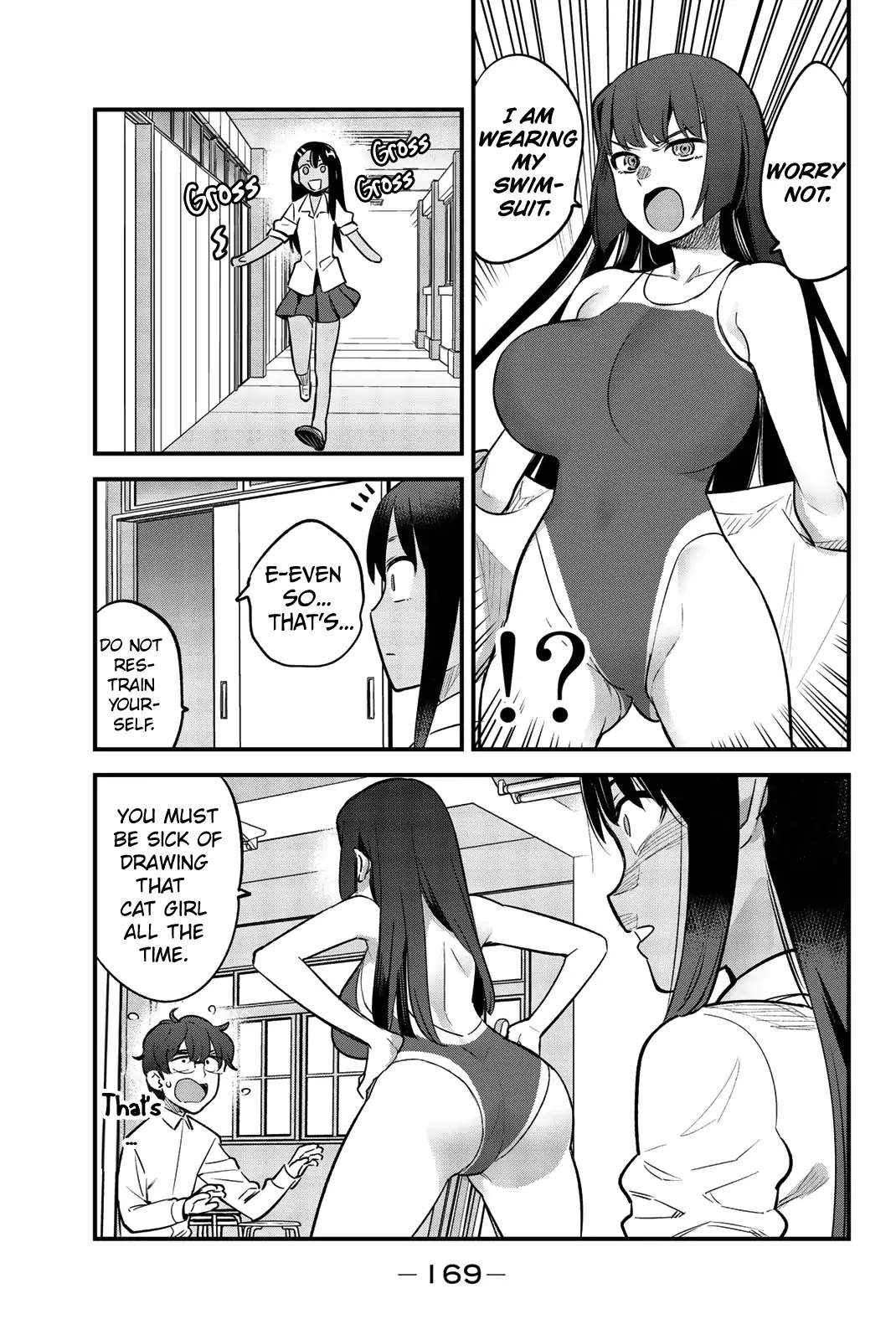 Please Don't Bully Me, Nagatoro - Chapter 46.5: Volume 6 Extras