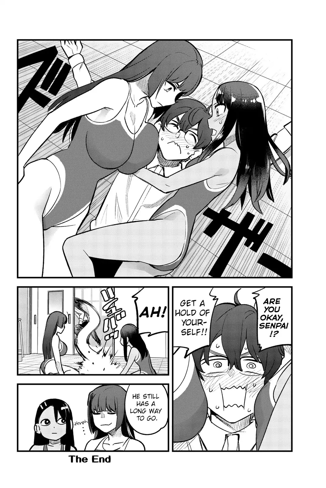 Please Don't Bully Me, Nagatoro - Chapter 46.5: Volume 6 Extras