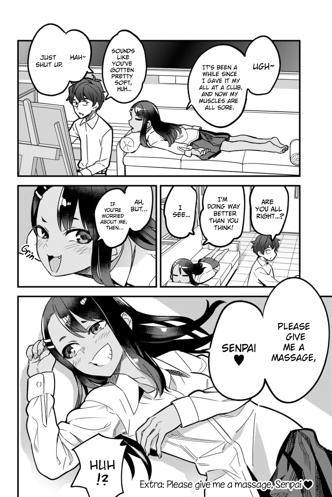 Please Don't Bully Me, Nagatoro - Chapter 86.5: Volume 11 Extras