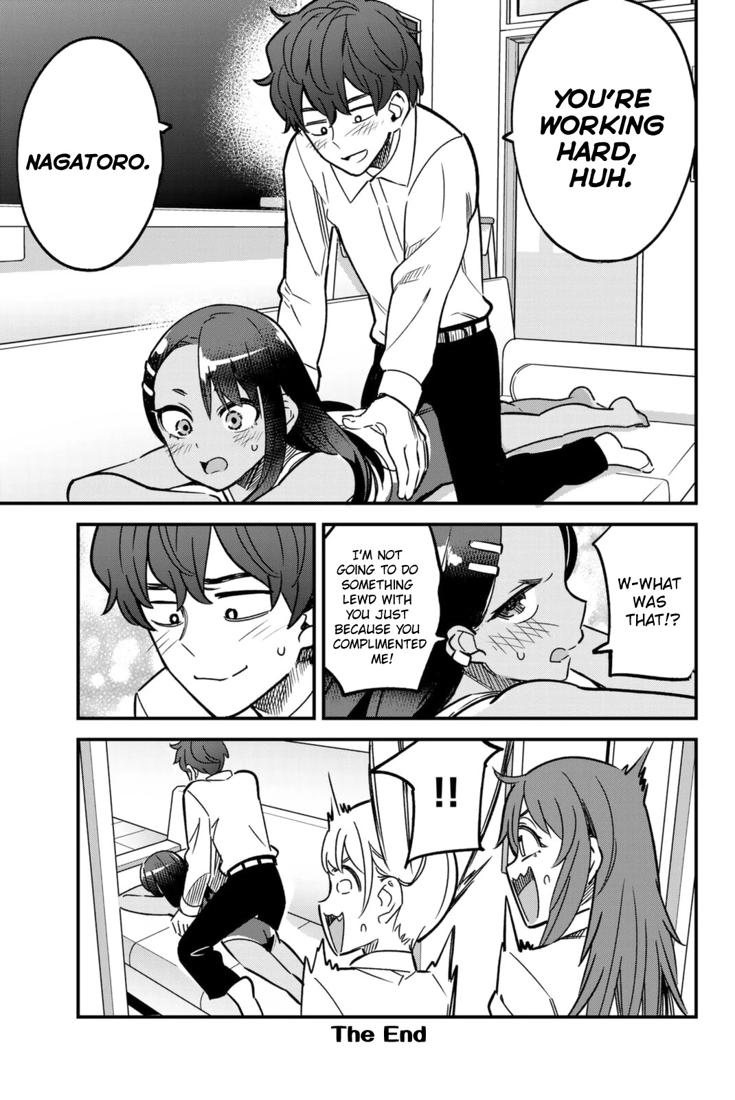 Please Don't Bully Me, Nagatoro - Chapter 86.5: Volume 11 Extras