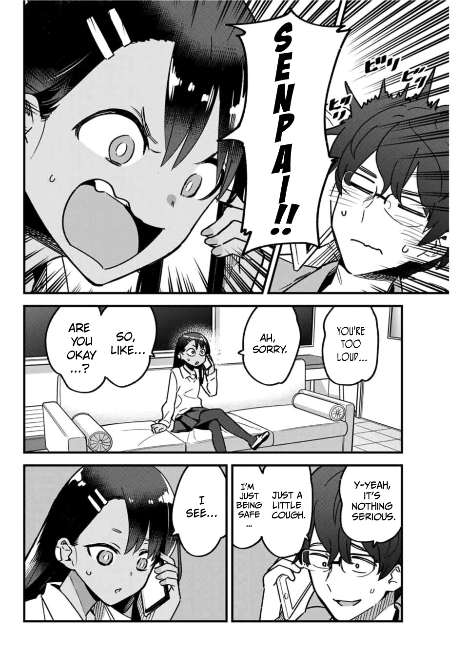 Please Don't Bully Me, Nagatoro - Chapter 64: So This Is Your Room, Senpai~?