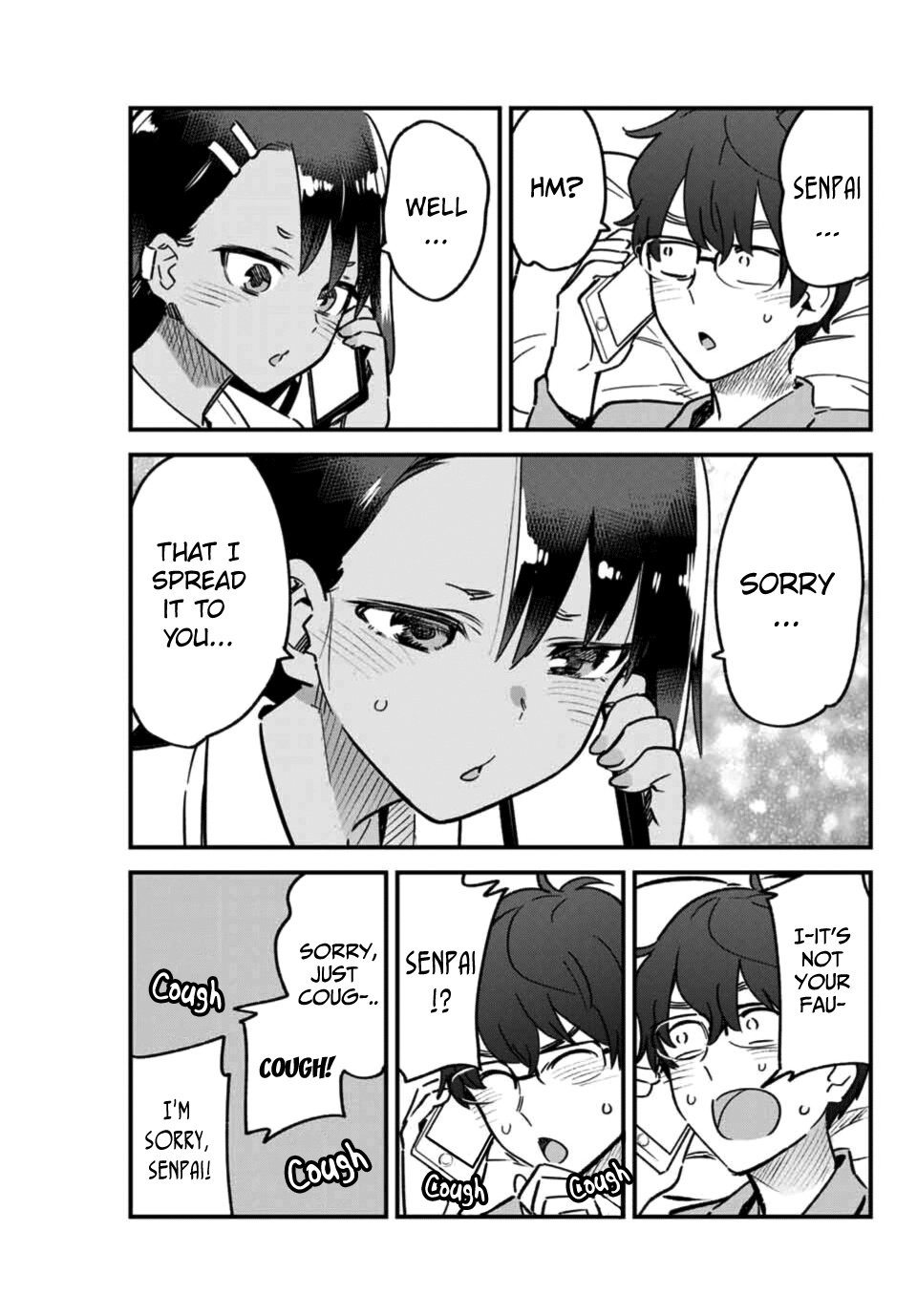 Please Don't Bully Me, Nagatoro - Chapter 64: So This Is Your Room, Senpai~?