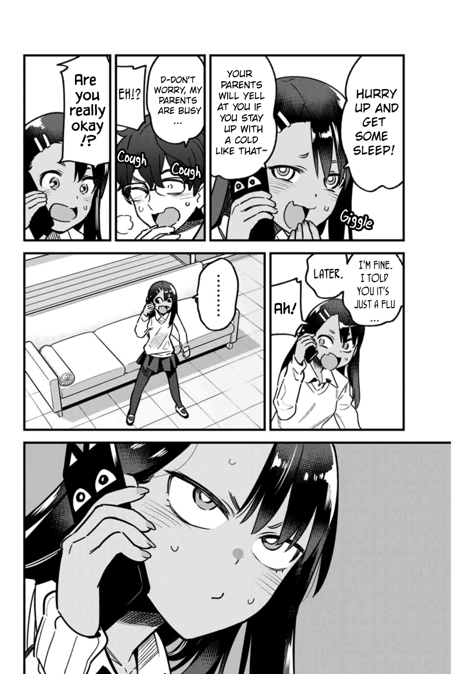 Please Don't Bully Me, Nagatoro - Chapter 64: So This Is Your Room, Senpai~?