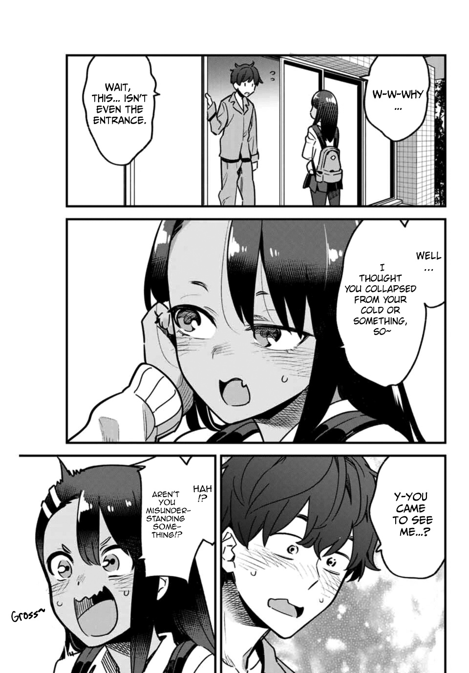 Please Don't Bully Me, Nagatoro - Chapter 64: So This Is Your Room, Senpai~?