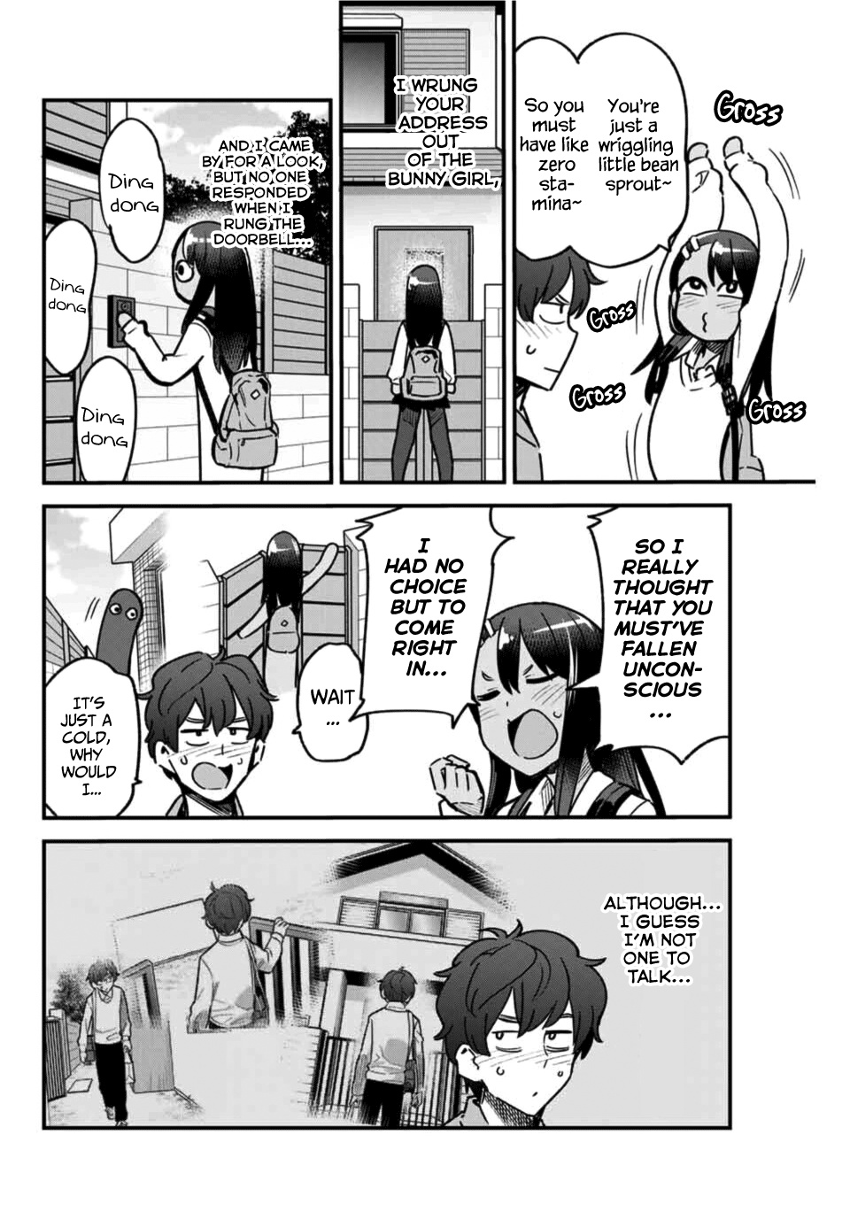 Please Don't Bully Me, Nagatoro - Chapter 64: So This Is Your Room, Senpai~?