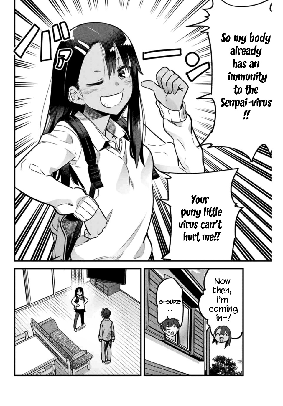 Please Don't Bully Me, Nagatoro - Chapter 64: So This Is Your Room, Senpai~?