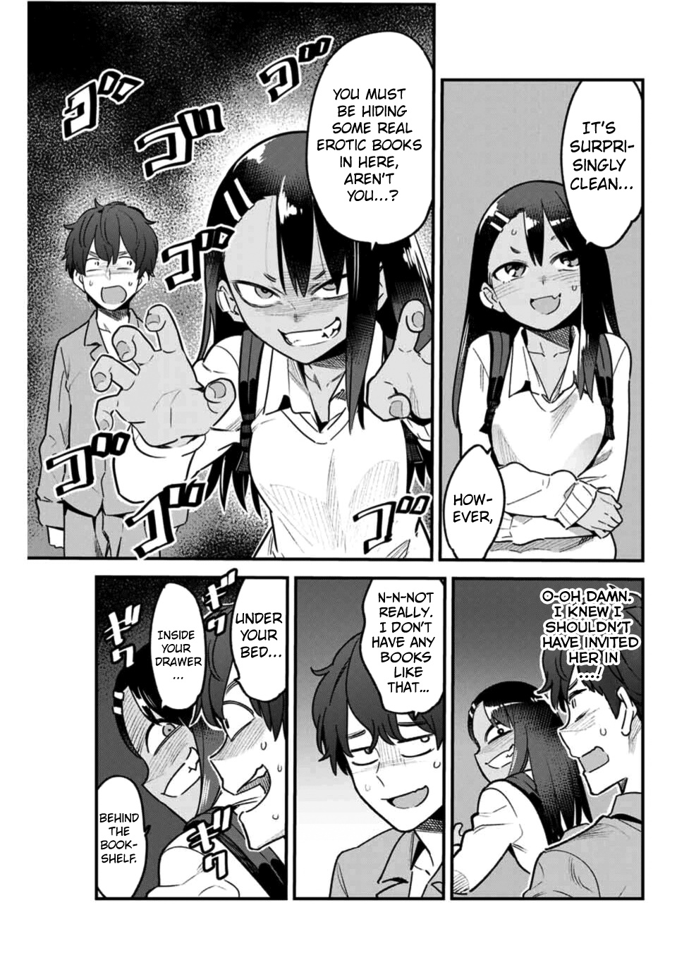 Please Don't Bully Me, Nagatoro - Chapter 64: So This Is Your Room, Senpai~?