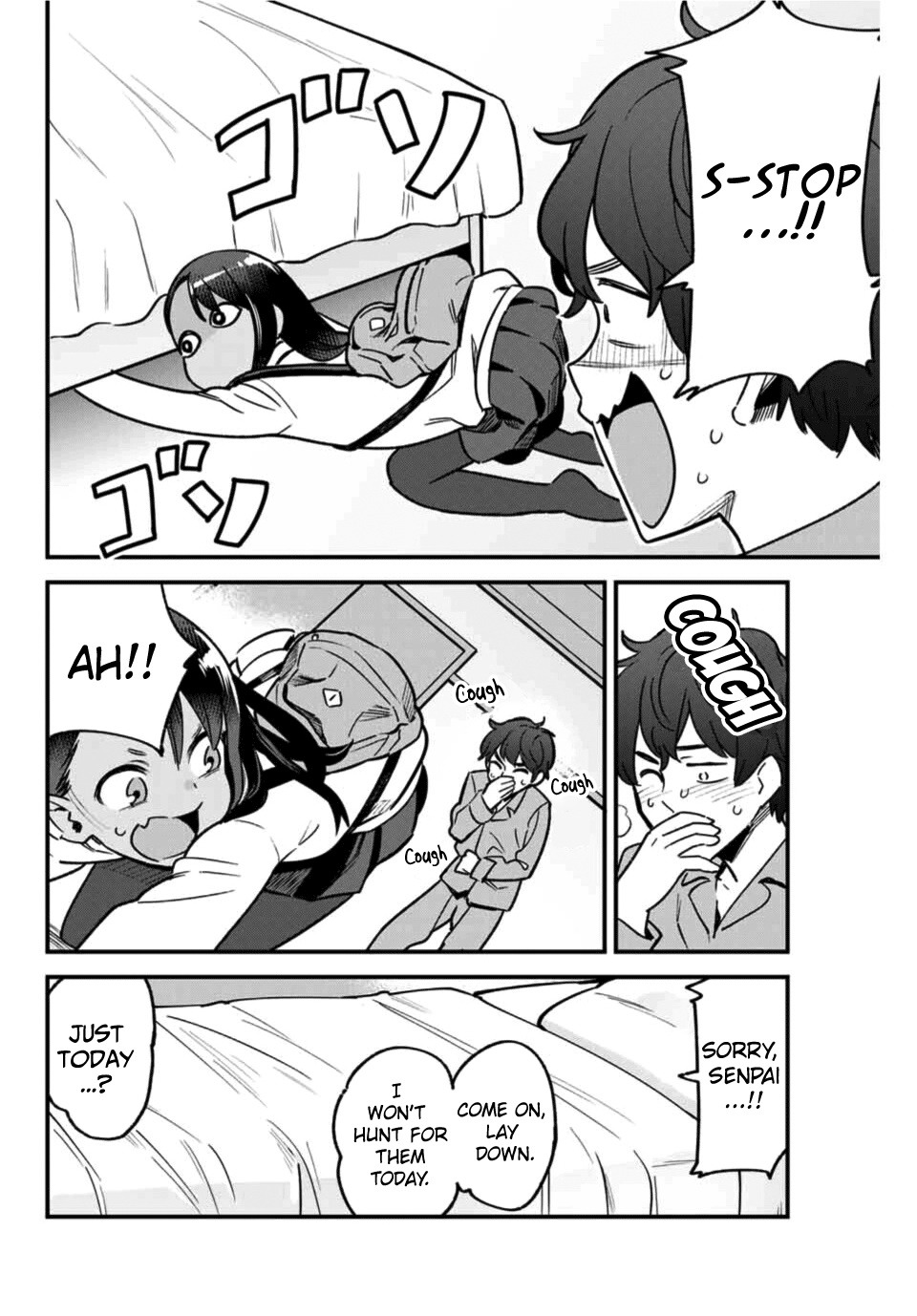 Please Don't Bully Me, Nagatoro - Chapter 64: So This Is Your Room, Senpai~?