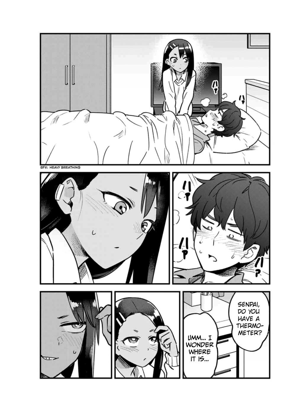 Please Don't Bully Me, Nagatoro - Chapter 64: So This Is Your Room, Senpai~?