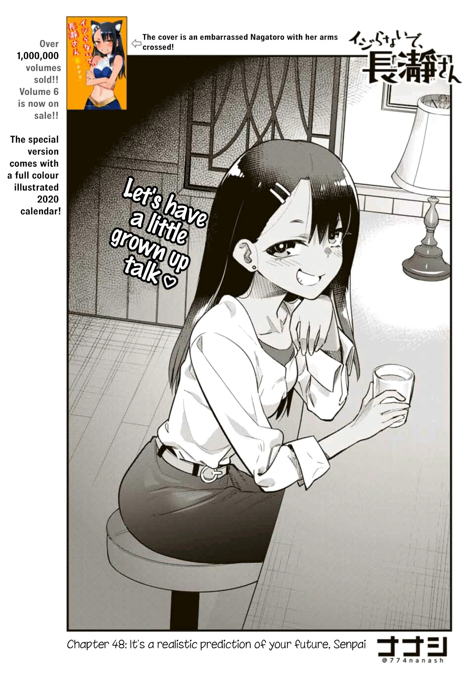 Please Don't Bully Me, Nagatoro - Chapter 48: It's A Realistic Prediction Of Your Future, Senpai