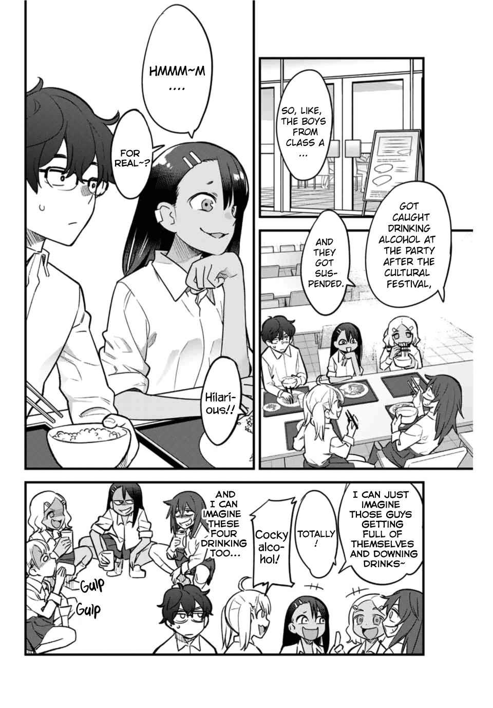 Please Don't Bully Me, Nagatoro - Chapter 48: It's A Realistic Prediction Of Your Future, Senpai