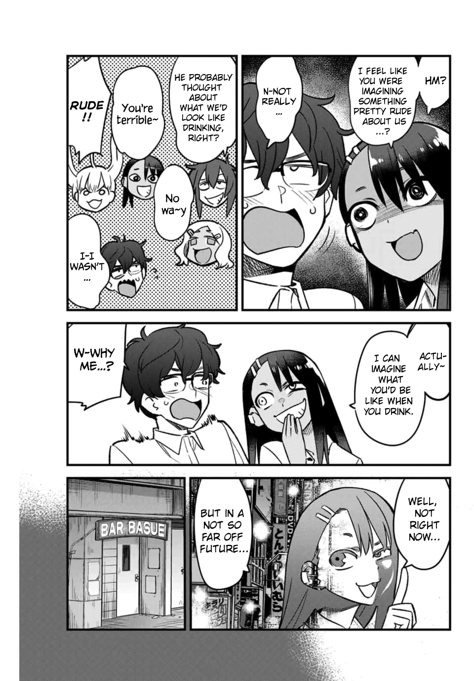 Please Don't Bully Me, Nagatoro - Chapter 48: It's A Realistic Prediction Of Your Future, Senpai