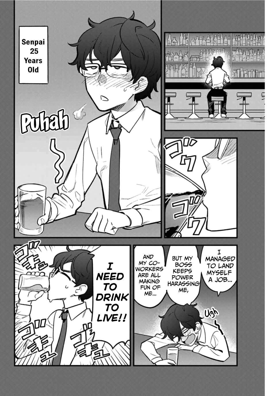 Please Don't Bully Me, Nagatoro - Chapter 48: It's A Realistic Prediction Of Your Future, Senpai