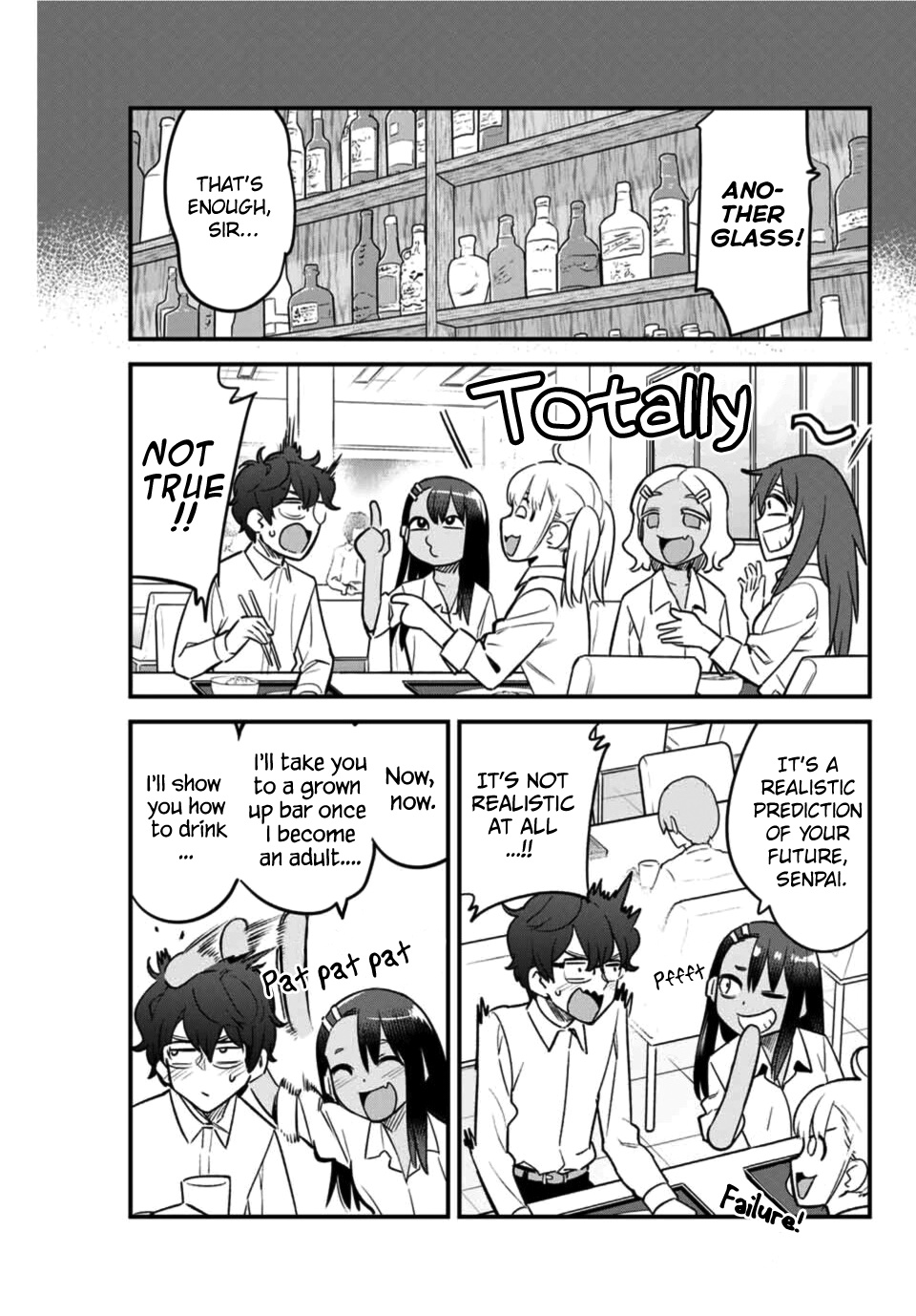 Please Don't Bully Me, Nagatoro - Chapter 48: It's A Realistic Prediction Of Your Future, Senpai