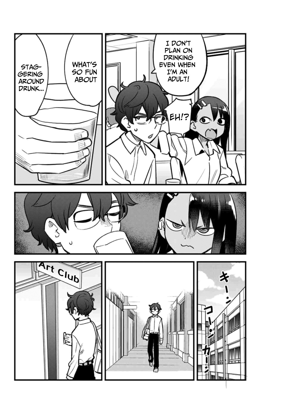 Please Don't Bully Me, Nagatoro - Chapter 48: It's A Realistic Prediction Of Your Future, Senpai