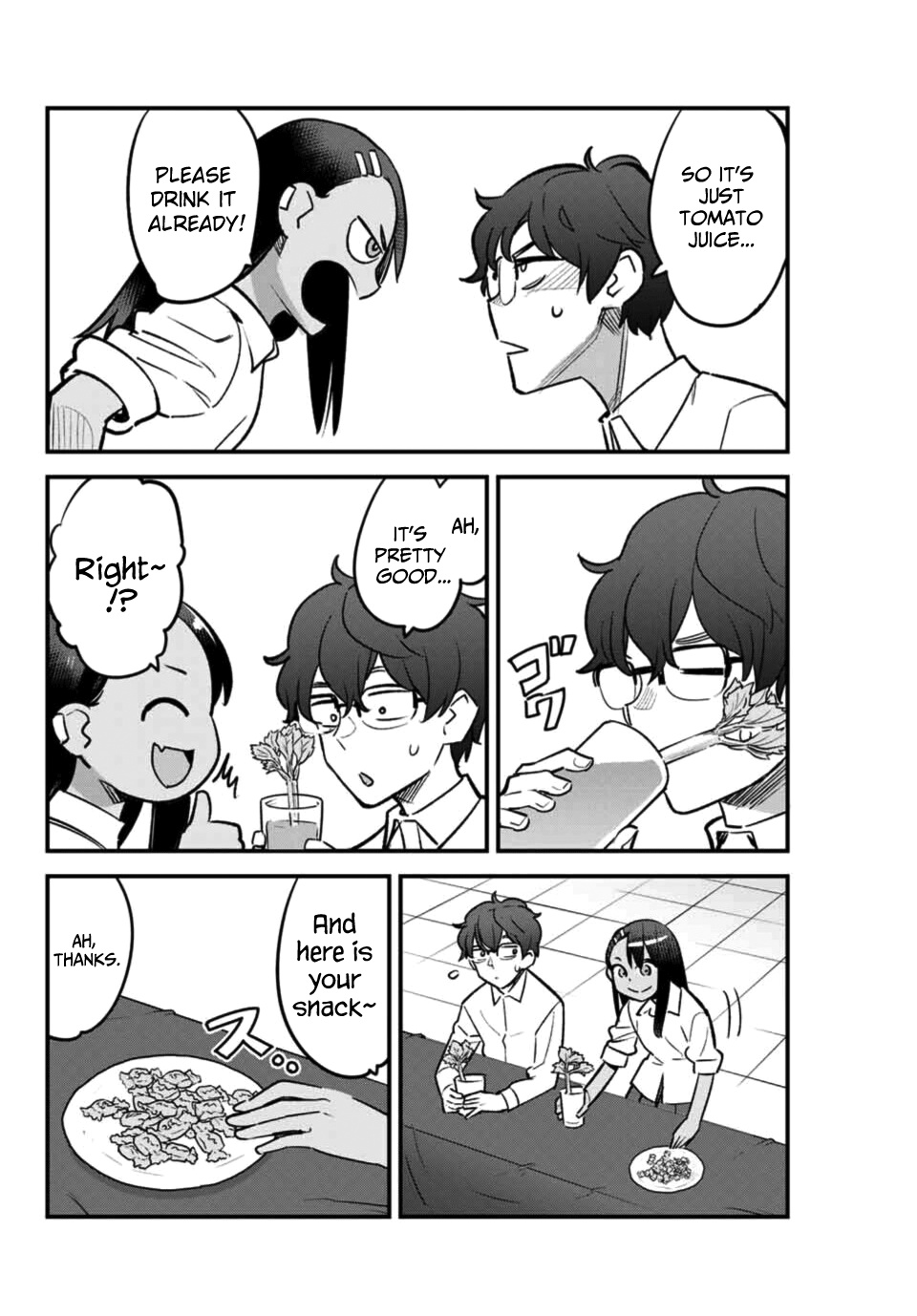 Please Don't Bully Me, Nagatoro - Chapter 48: It's A Realistic Prediction Of Your Future, Senpai