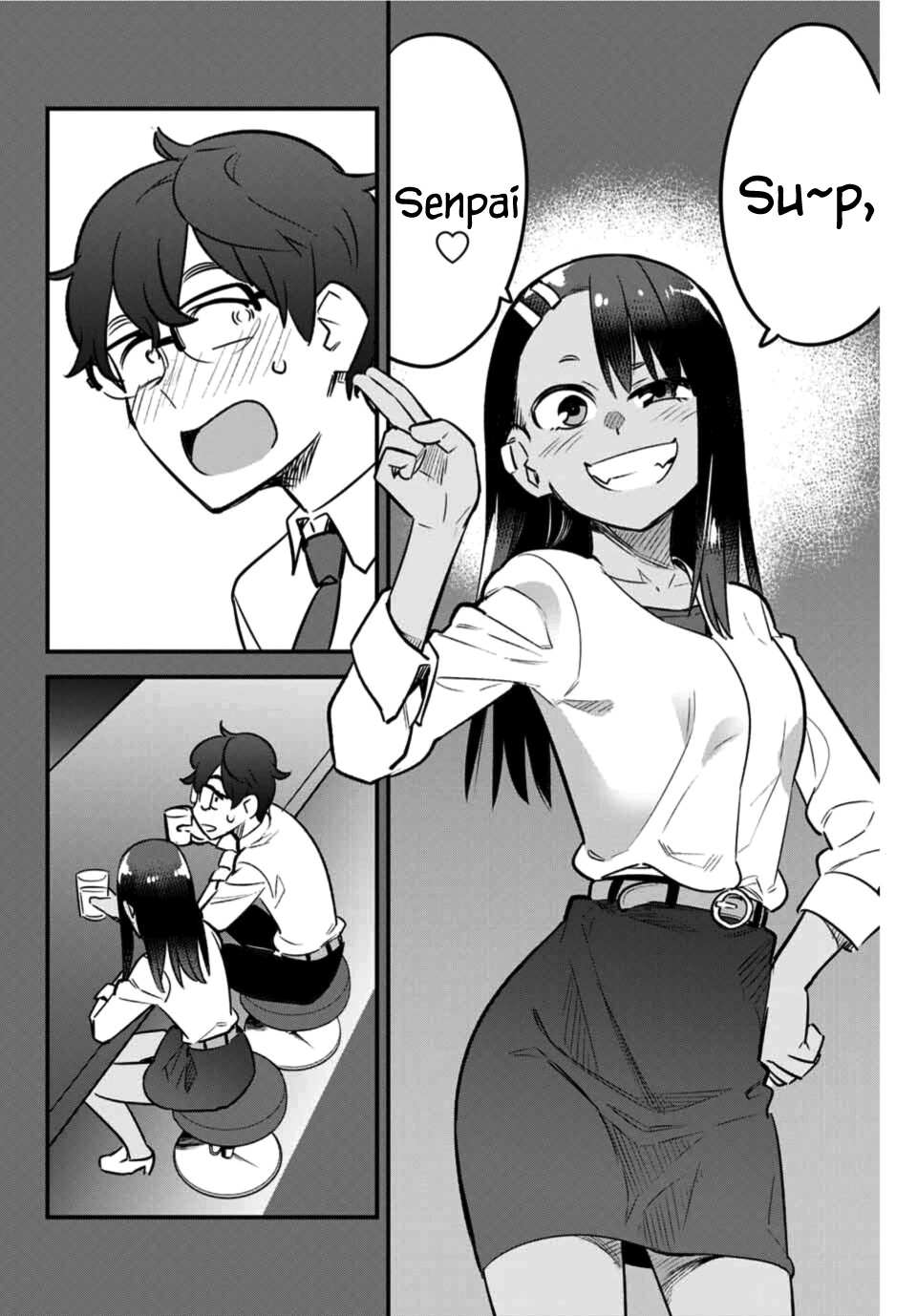 Please Don't Bully Me, Nagatoro - Chapter 48: It's A Realistic Prediction Of Your Future, Senpai