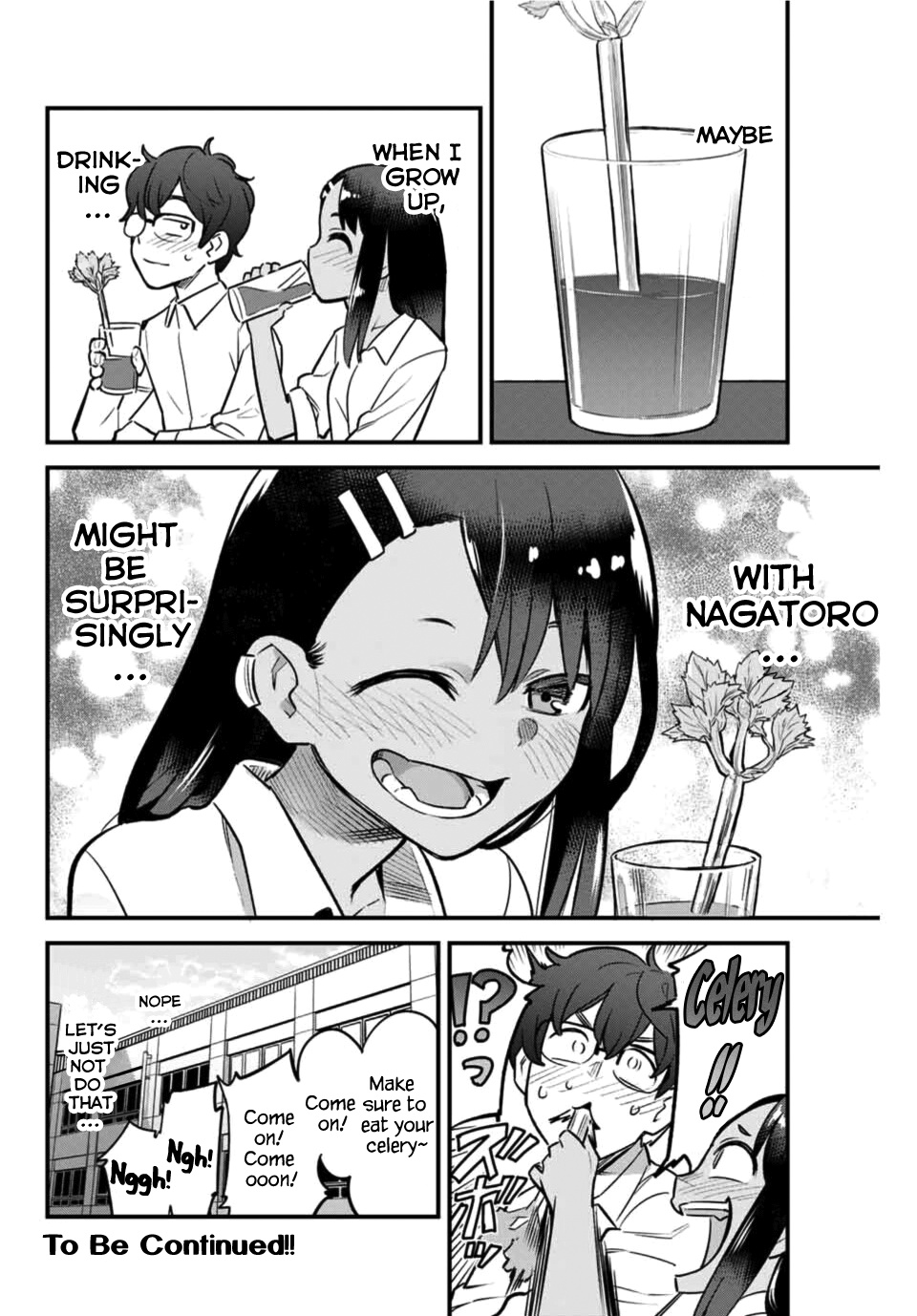 Please Don't Bully Me, Nagatoro - Chapter 48: It's A Realistic Prediction Of Your Future, Senpai